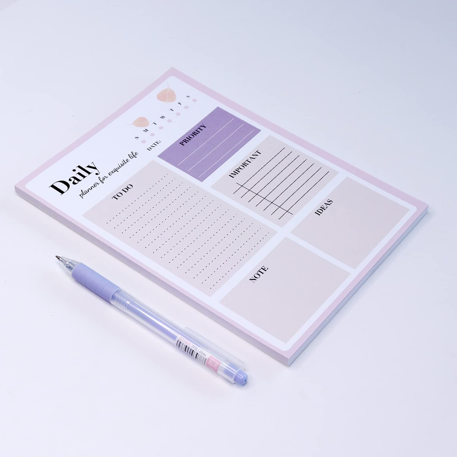 To Do List Notepad, Daily Planner Notepads,To Do Memo Pad for Planning, Tasks, Appointments, Reminders, Habit Tracker,Home, Office โ image 2