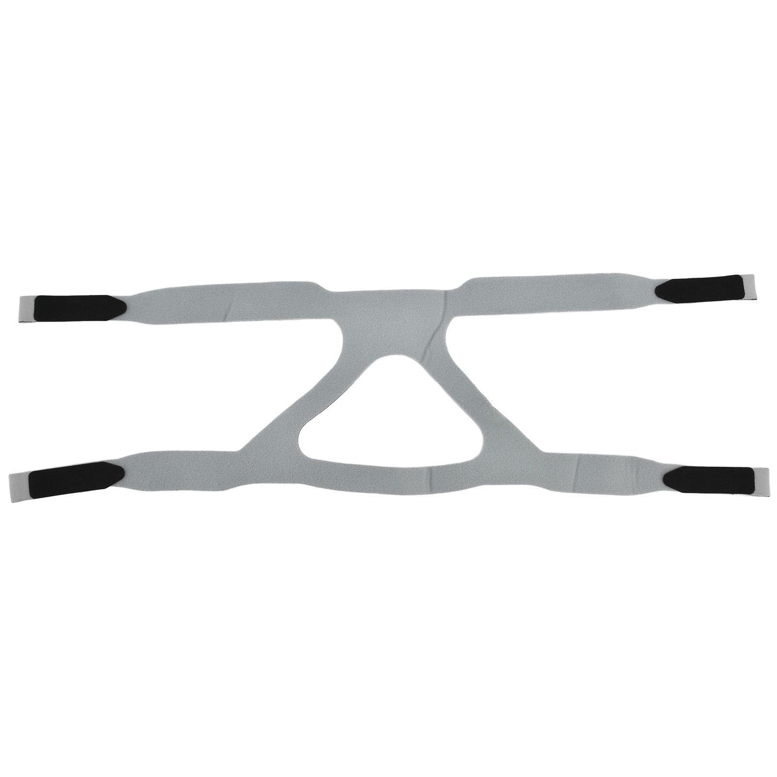 Universal Anti Snore Headgear Strap Nylon Elastic Anti Snoring Head Band for RespiratorGrey — image 4