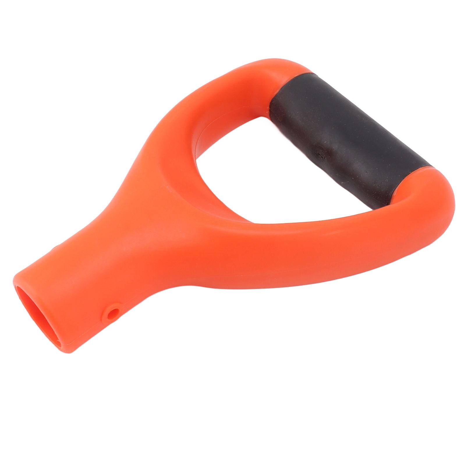 3.2cm Shovel Handle Ergonomic Design Multifunctional Rugged Shovel D Grip Handle for Digging Raking Tools Orange โ image 4