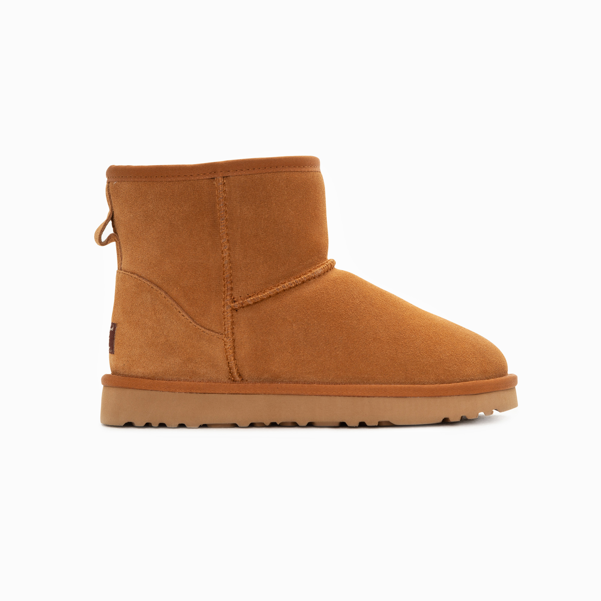 Ugg Boots Genuine Australian Sheepskin Unisex Mini Classic Suede (Chestnut, EU38) — image 3