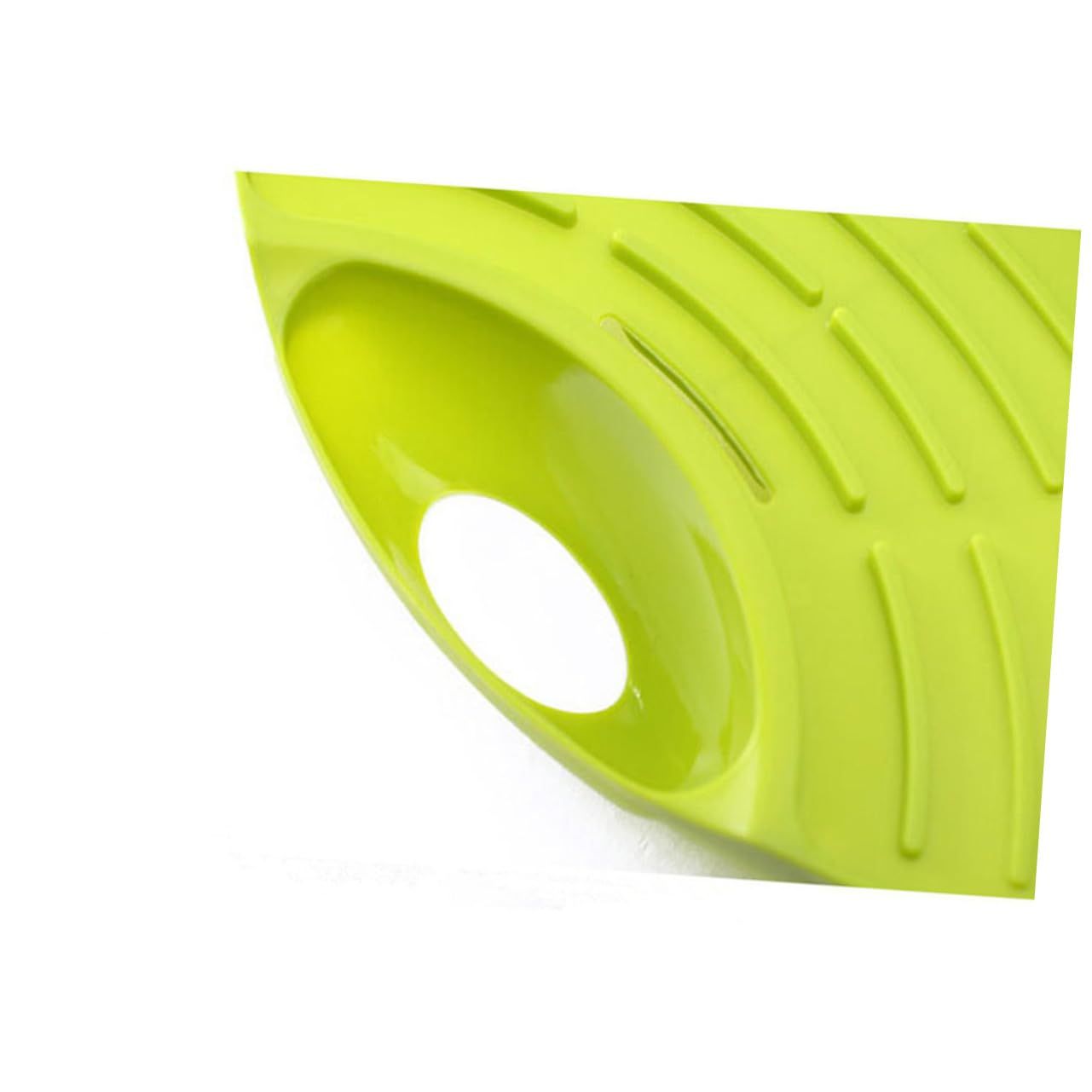 Triangle Shelf Rack Storage Shelf Rack Triangle Shelf Holder Soap Holder Sponge Holder Sink,Miscellaneous storage rack Green — image 5