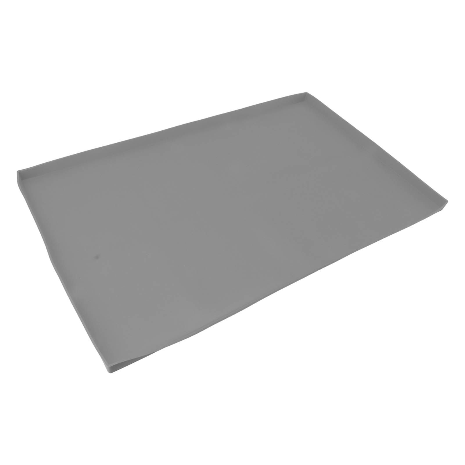 Silicone Griddle Mat Silicone Protective Mat Cover Grill Cover for Blackstone Griddle Top 36 Inches Gray — image 3