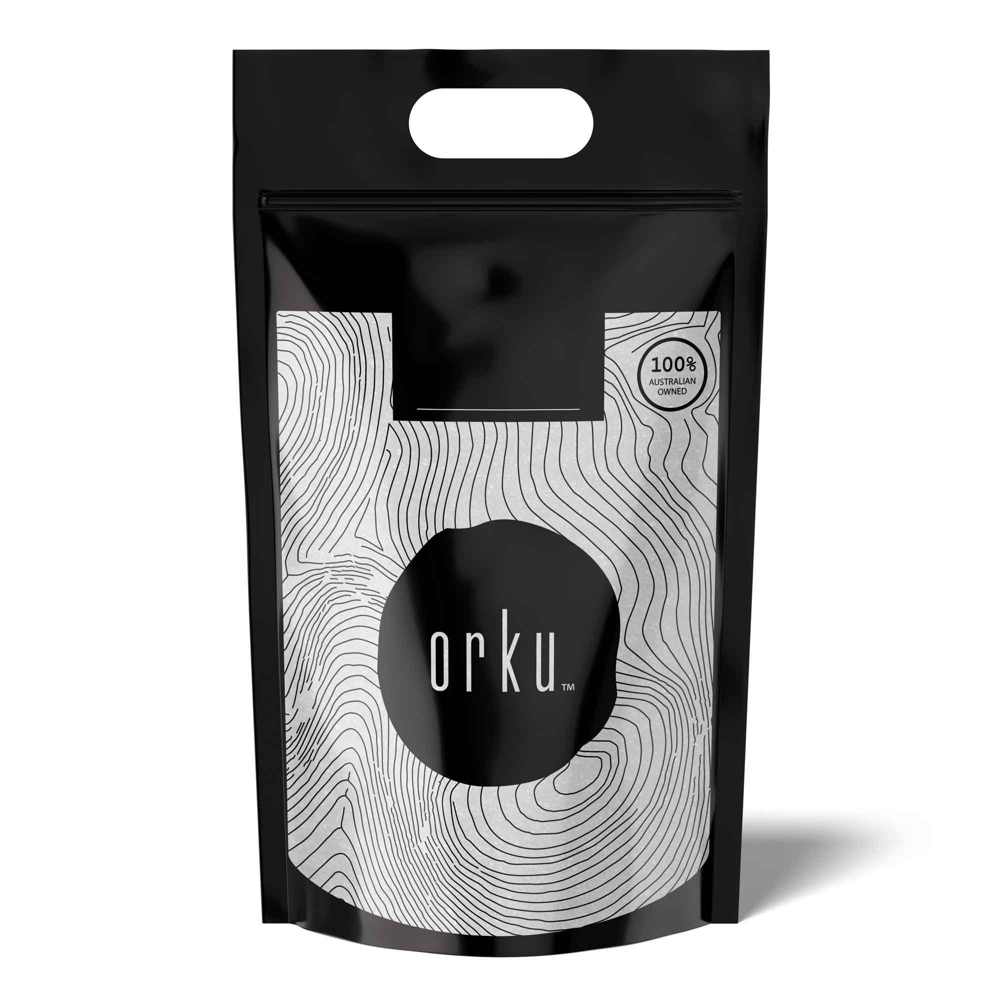 Orku 20Kg Sodium Citrate Powder Food Grade Trisodium Citrate Dihydrate E331