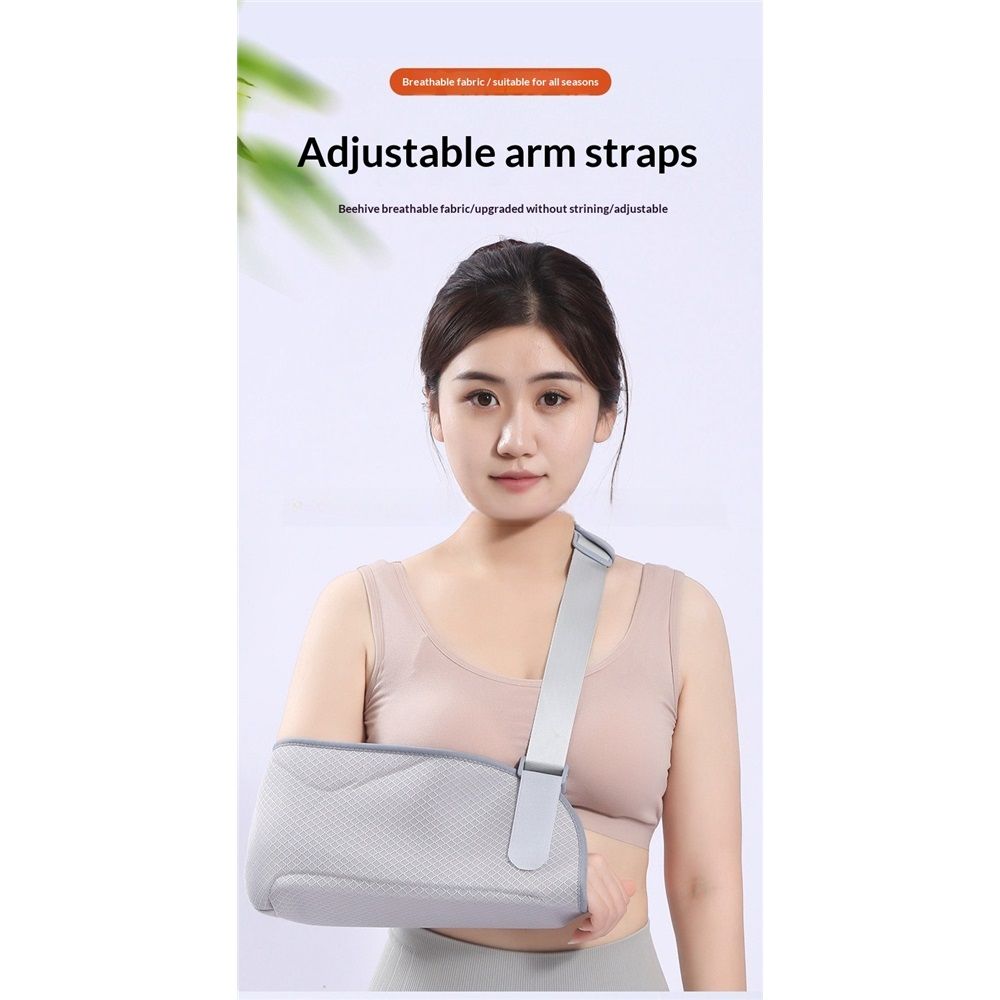 Arm Sling, Shoulder Immobilizer for Hand, Shoulder, Elbow, Wrist Injury, Versatile Arm Support for Left Right Arm Women Men — image 3