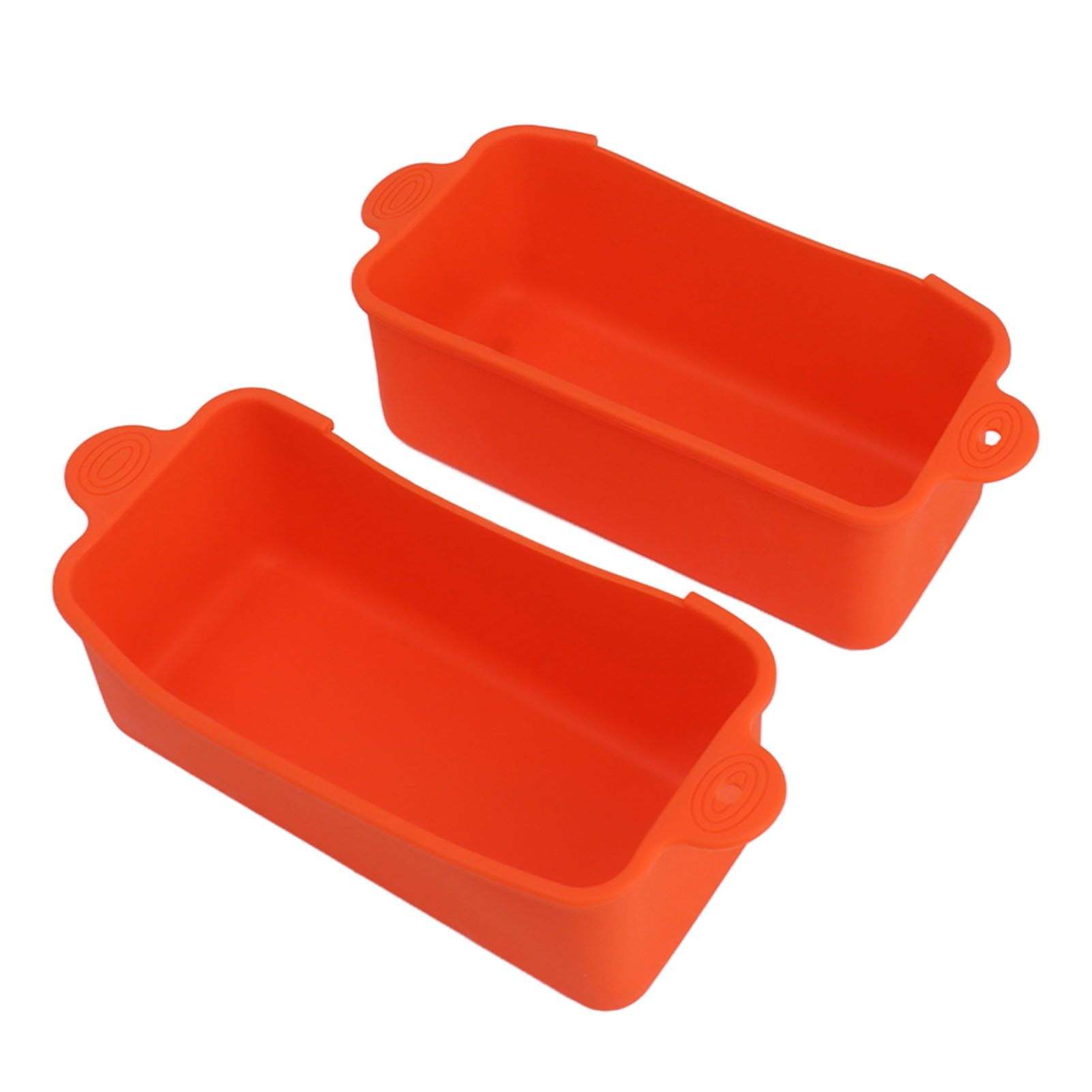 2Pcs Silicone Grease Cup Liners Reusable Drip Pan Liners Silicone Rear Grease Catcher for Griddle โ image 2