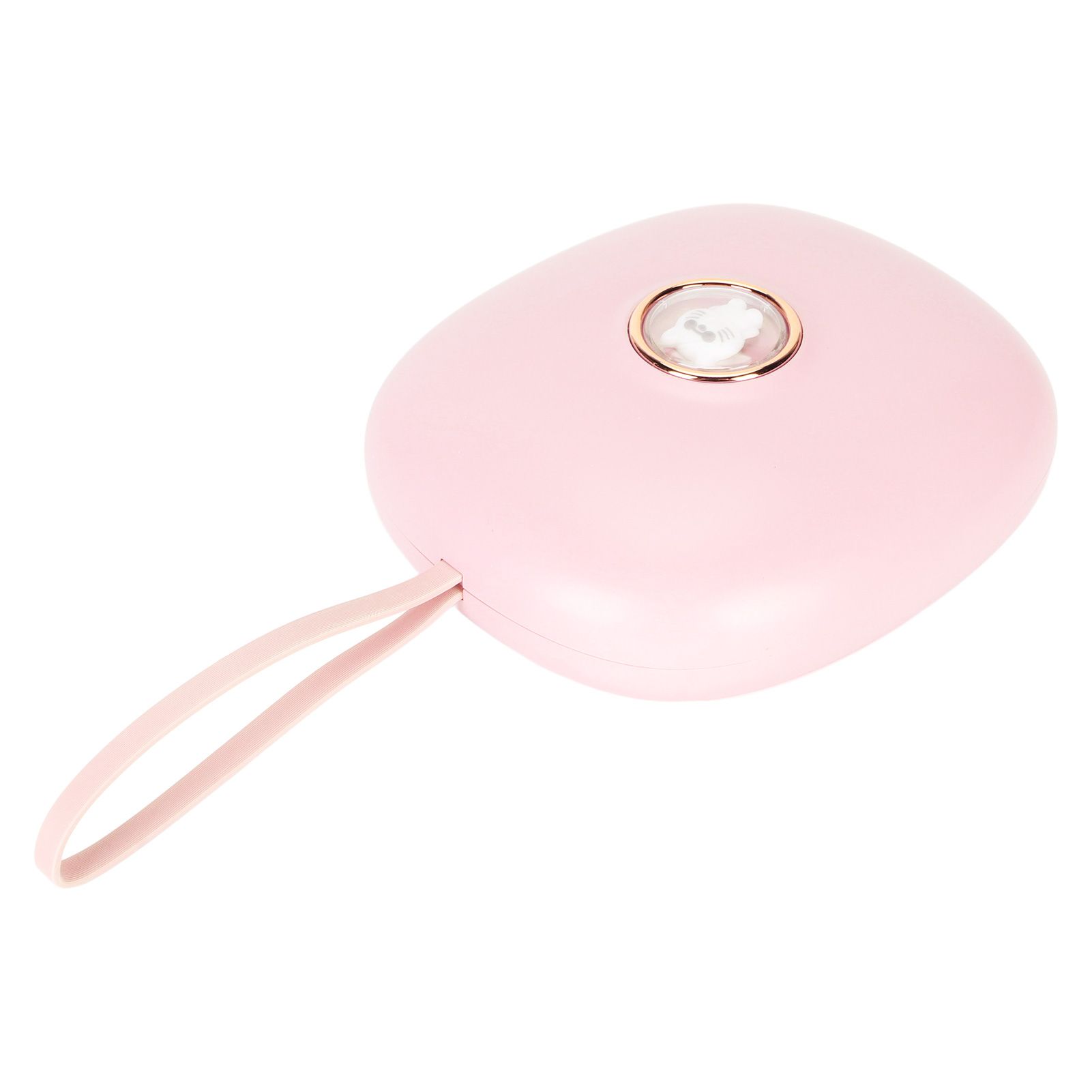 Vibrating Digital Alarm Clock Portable LED Electronic Digital Alarm Clock for Heavy Sleepers Students Children Rose Pink โ image 6