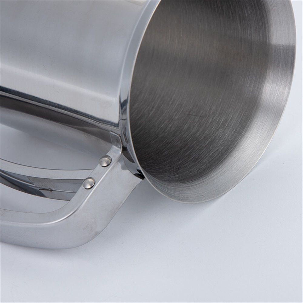 Pancake Batter Dispenser with Funnel, 1000ml, Stainless Steel, for Baking Cupcakes Muffins Crepes Waffles โ image 3