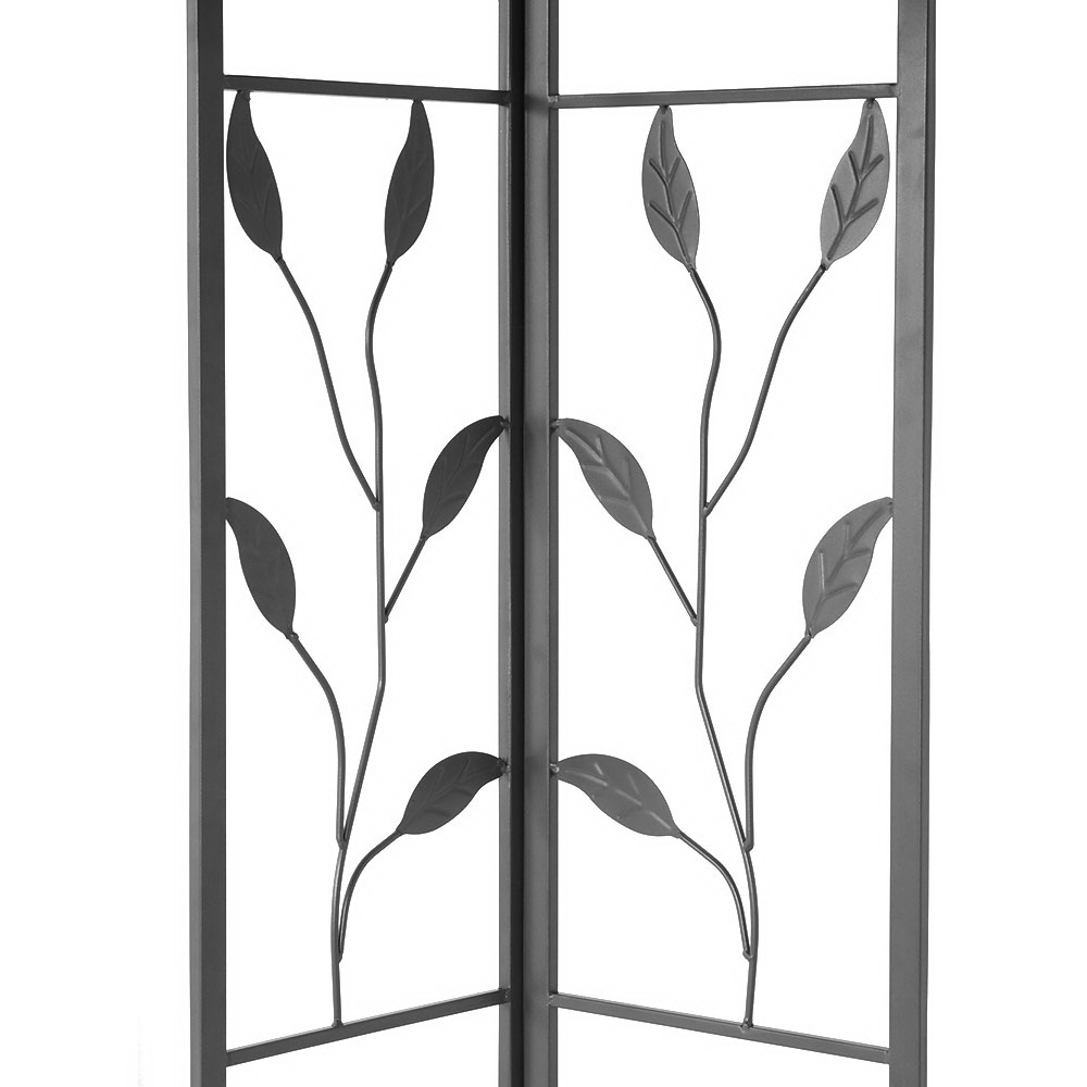 Instahut Gazebo 3x3m Marquee Outdoor Wedding Party Event Tent Home Iron Art Shade Grey โ image 4