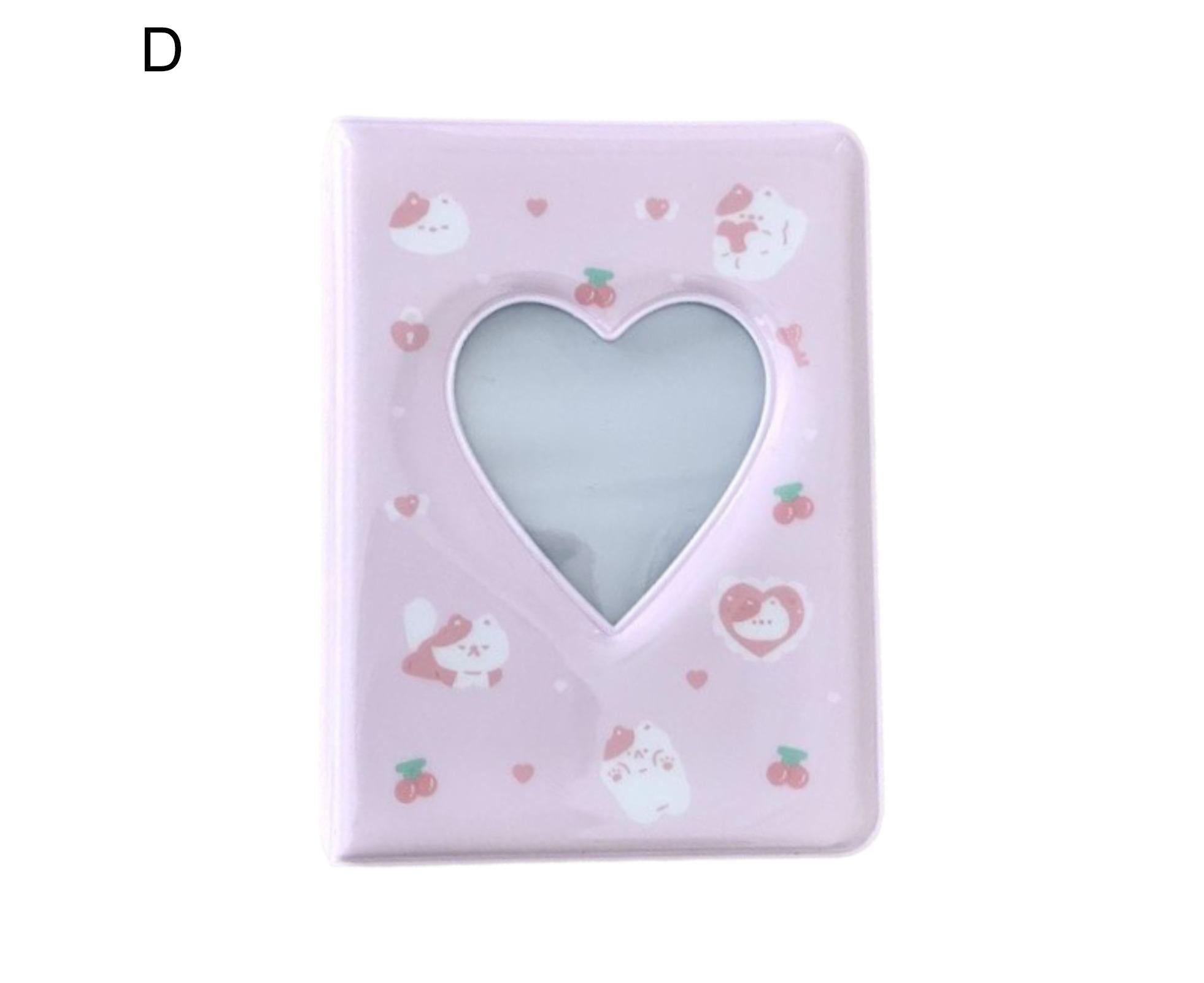 3 Inch 40 Pockets Card Book Waterproof Mini Cartoon Animal Photo Album Storage Pouch Dormitory Supplies โ image 3