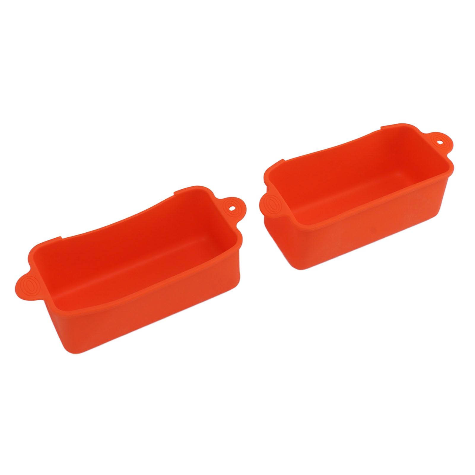 2Pcs Silicone Grease Cup Liners Reusable Drip Pan Liners Silicone Rear Grease Catcher for Griddle โ image 4