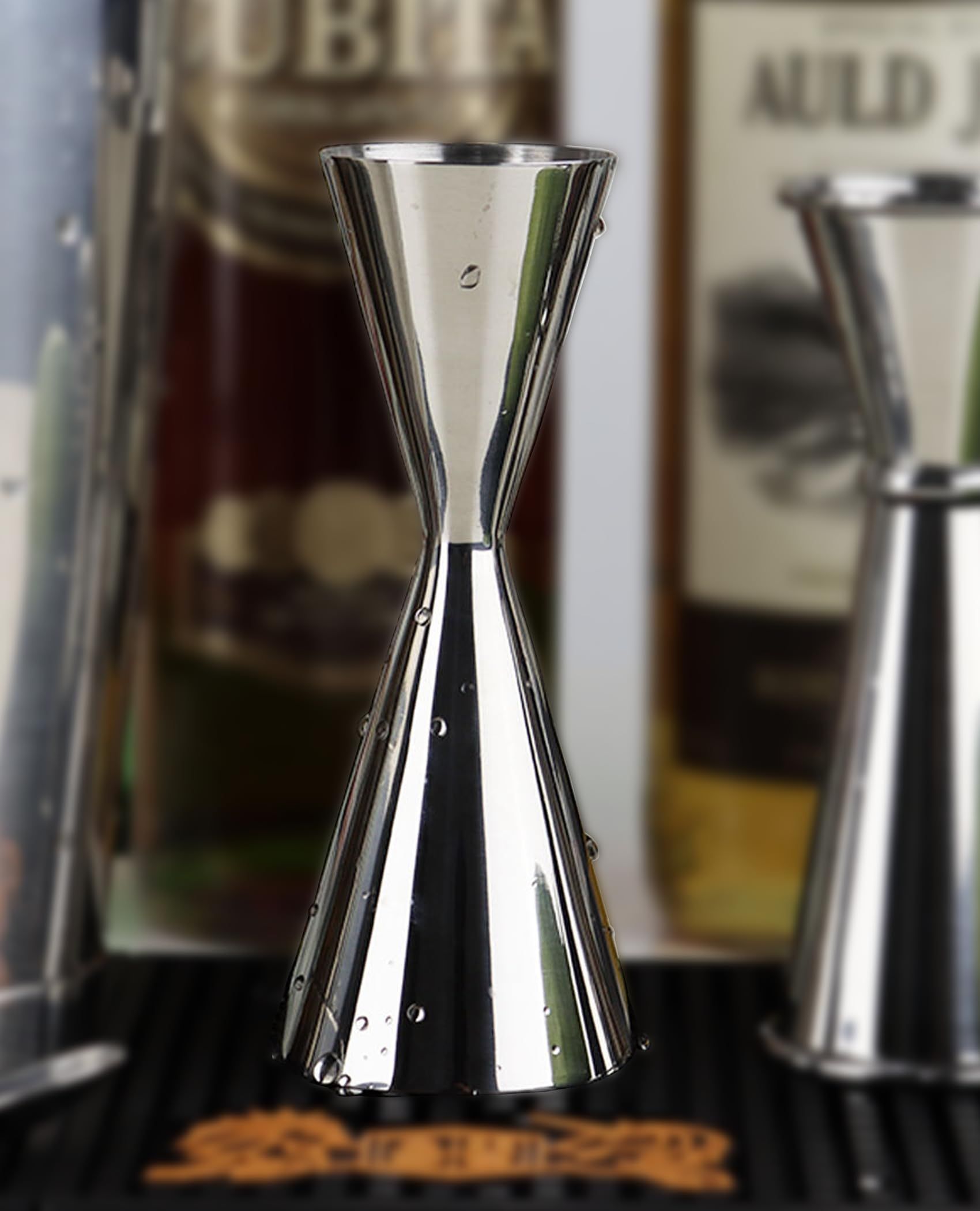Silver Double Jigger Premium Japanese Style Slim Measuring Jigger, Double Cocktail Jigger, Bar Tool โ image 5