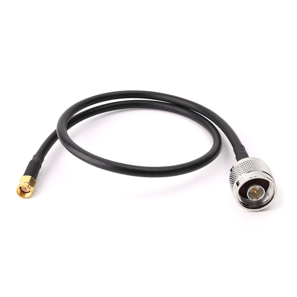 male to RP-SMA male RG58 pigtail cable RF coaxial cables 3m — image 2