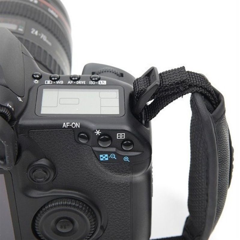 Camera Hand Strap Secure Camera Grip, Padded Camera Wrist Strap for, and Mirrorless Cameras Compatible Camera Neck Strap — image 5