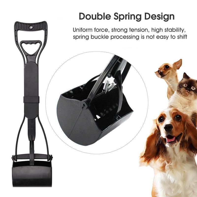 Long Handle Pet Pooper Scooper with Clamping Jaw for Dog Waste Pickup Outdoor Use โ image 5
