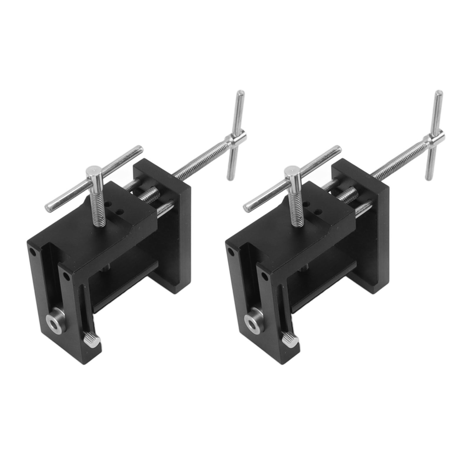 2PCS Cabinet Clamp Aluminum Alloy Steel Face Frame Clamp Cabinetry Claw for Easy and Fast Installation — image 6