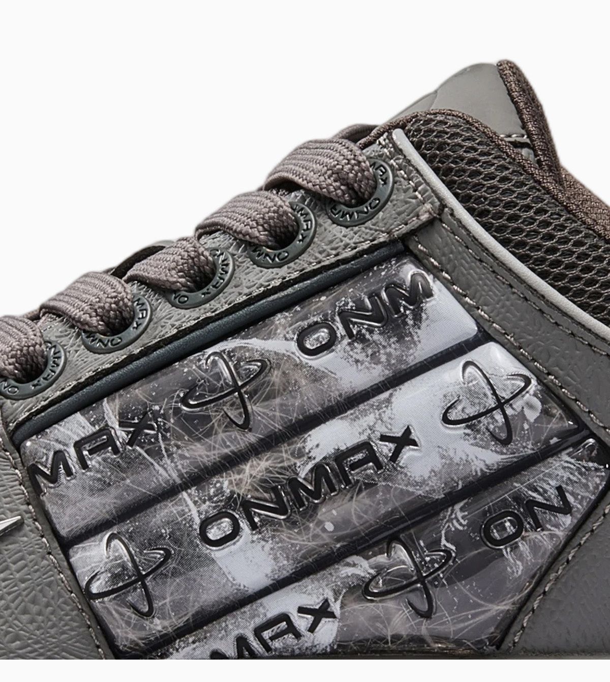 Leopard Print Sneakers Platform Chunky Shoes High-Top Casual Shoes Unisex - Gray pigeon - Size 8(AU8/EU41) โ image 5
