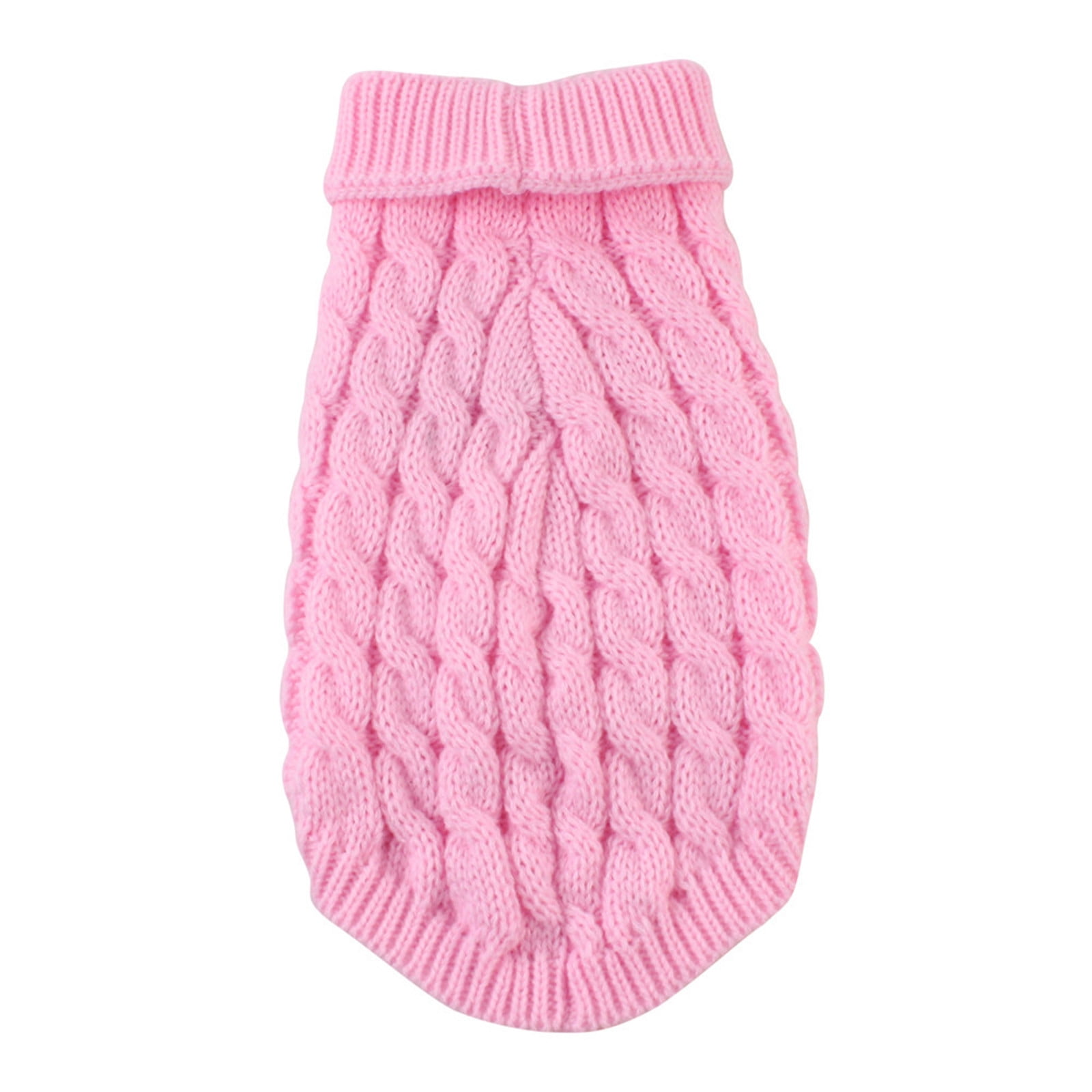 Dog Sweater for Small Medium Dogs, Warm Comfortable Winter Pet Clothes, Cute Knitted Sleeveless Pet Sweaters for Puppies, Cats, Dog Apparel & Accessories XL โ image 4