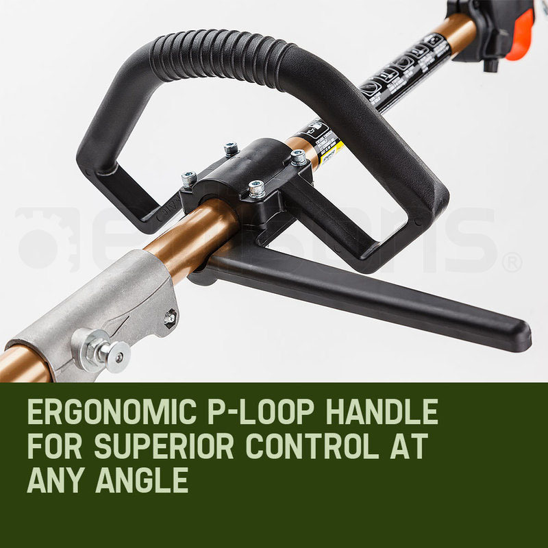 Baumr-AG 65CC Long Reach Pole Chainsaw Hedge Trimmer Pruner Chain Saw Tree Multi Tool — image 4