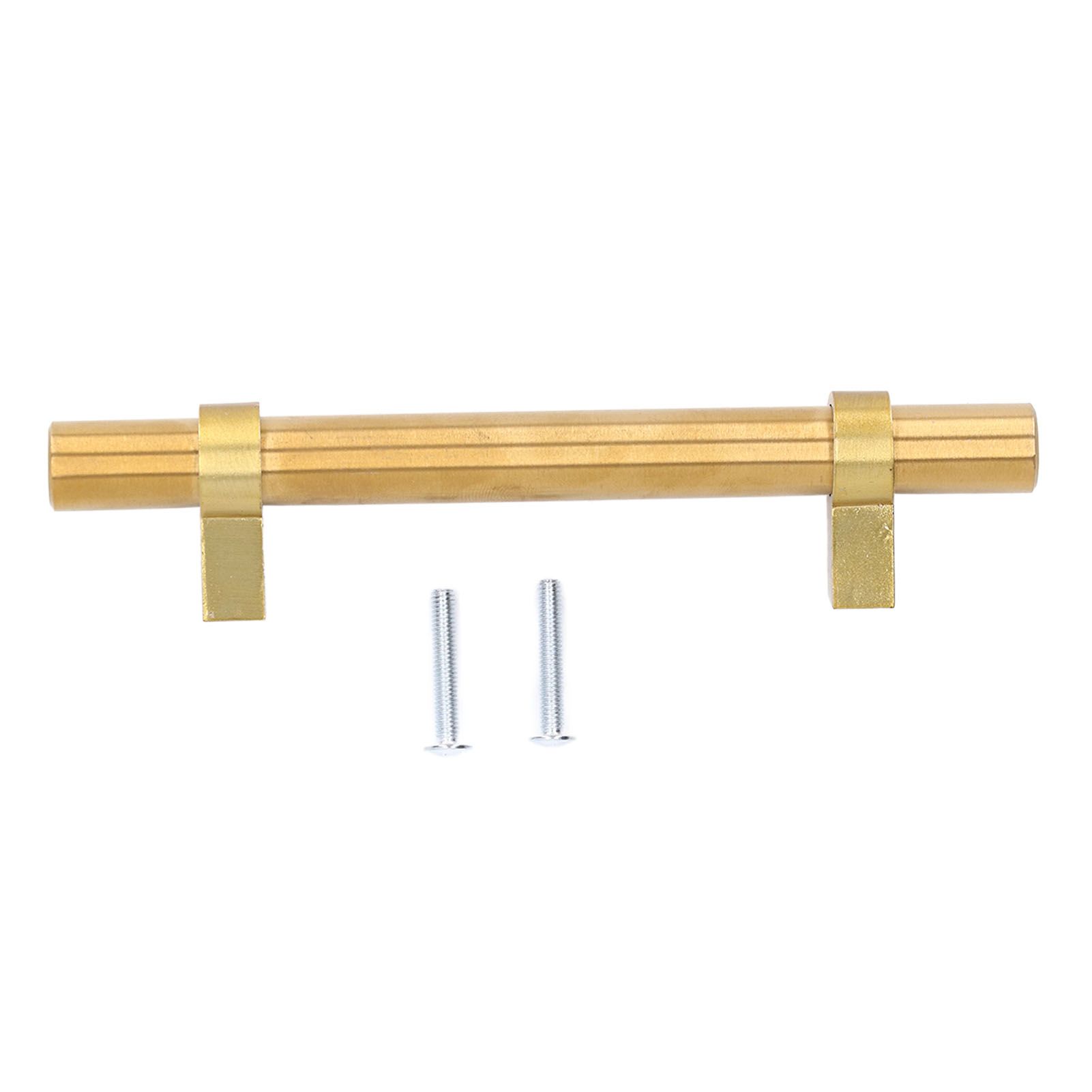 10pcs Cabinet Handles Stainless Steel Modern Hollow Tube Drawer Bar Pulls for Door Wardrobe Kitchen BathroomHole Distance 96mm โ image 2