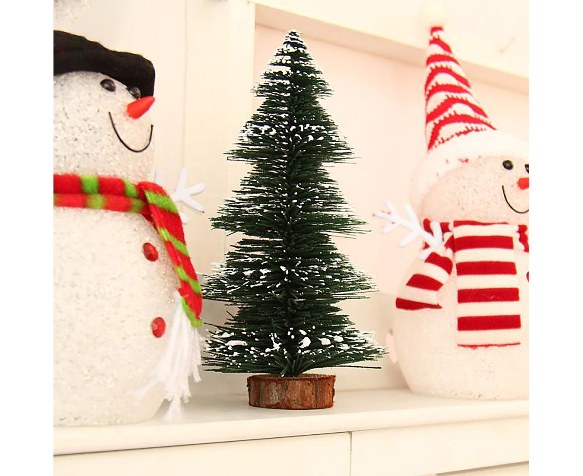 Mini Christmas Tree Artificial Xmas Cedar Decor-30cm — image 4