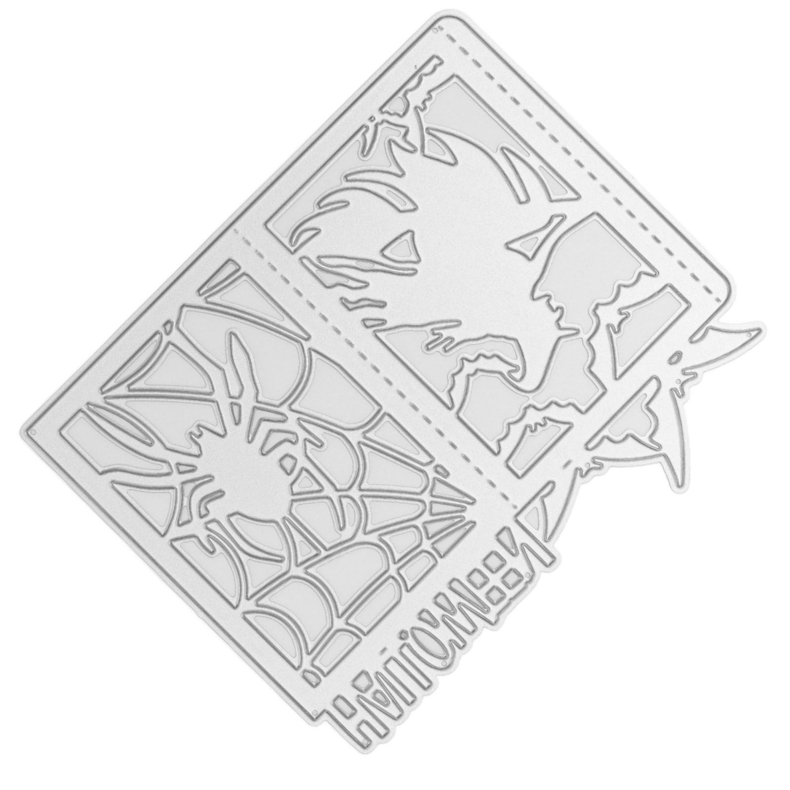 DIY Embossing Cutting Die Halloween Witch Lantern Pattern Cutting Mold for Scrapbook Paper Crafts Invitation โ image 4