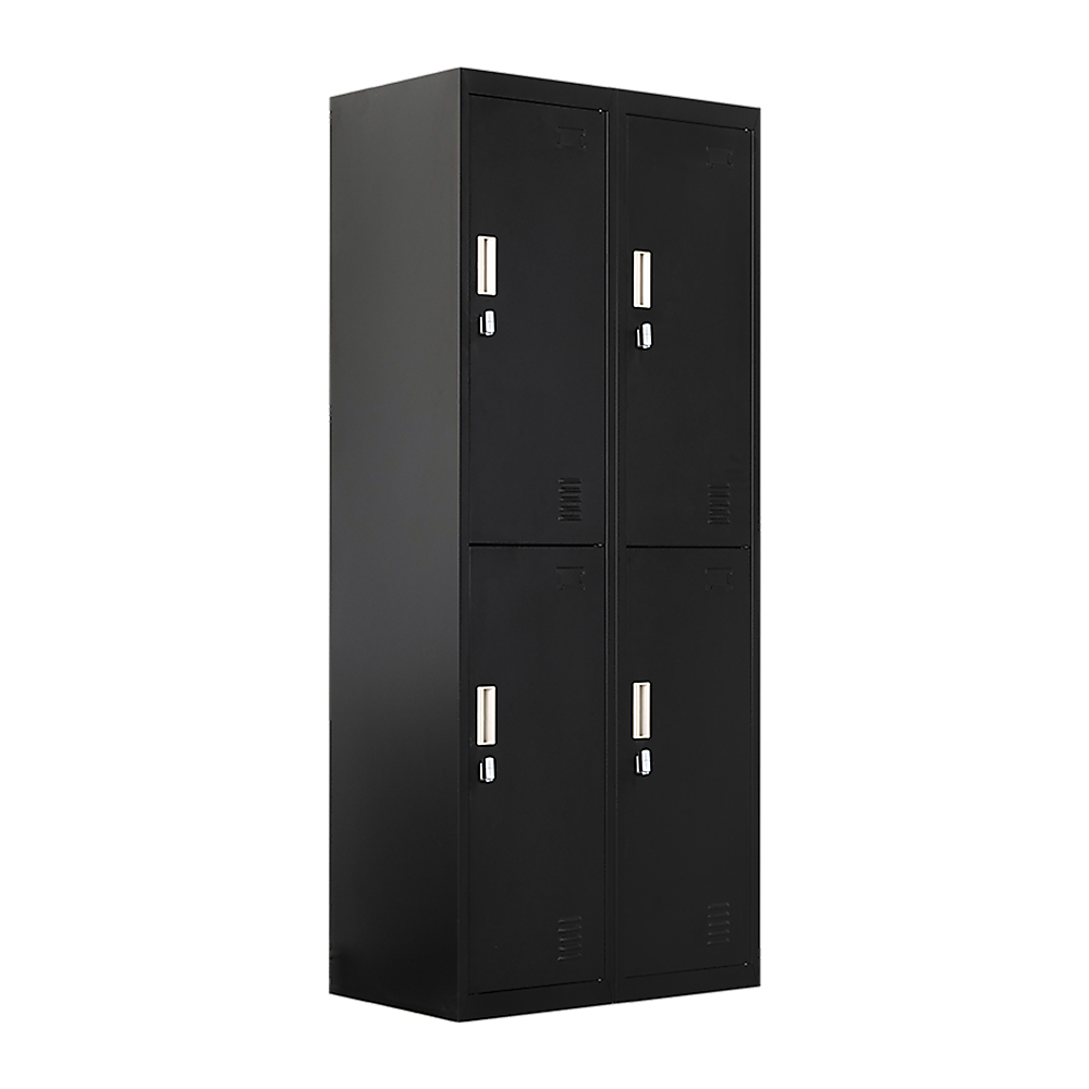 Four-Door Office Gym Shed Storage Locker โ image 4