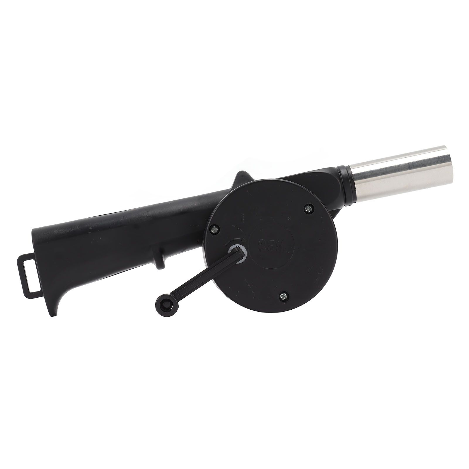 Hand Crank Blower Small Lightweight Portable Time Saving Multi Purpose Hand Crank BBQ Fan for Camping Fireplace Bonfire โ image 2