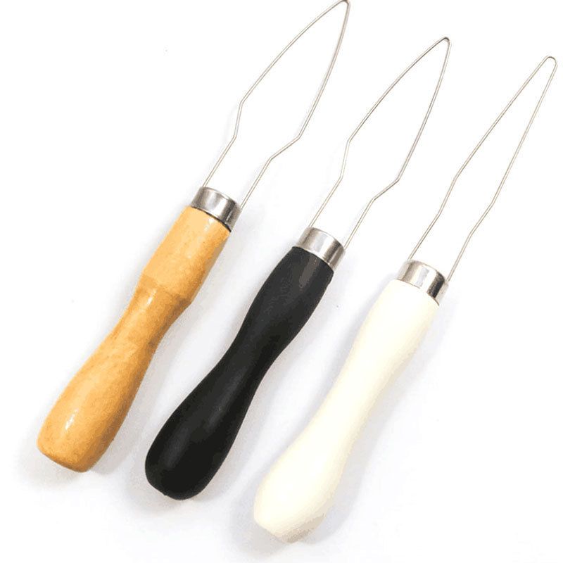 3pcs Button Threader Button Hook for Button Assist Helper Button Hook Buttons for Clothes Puller Tool Hooks for Clothes Easy