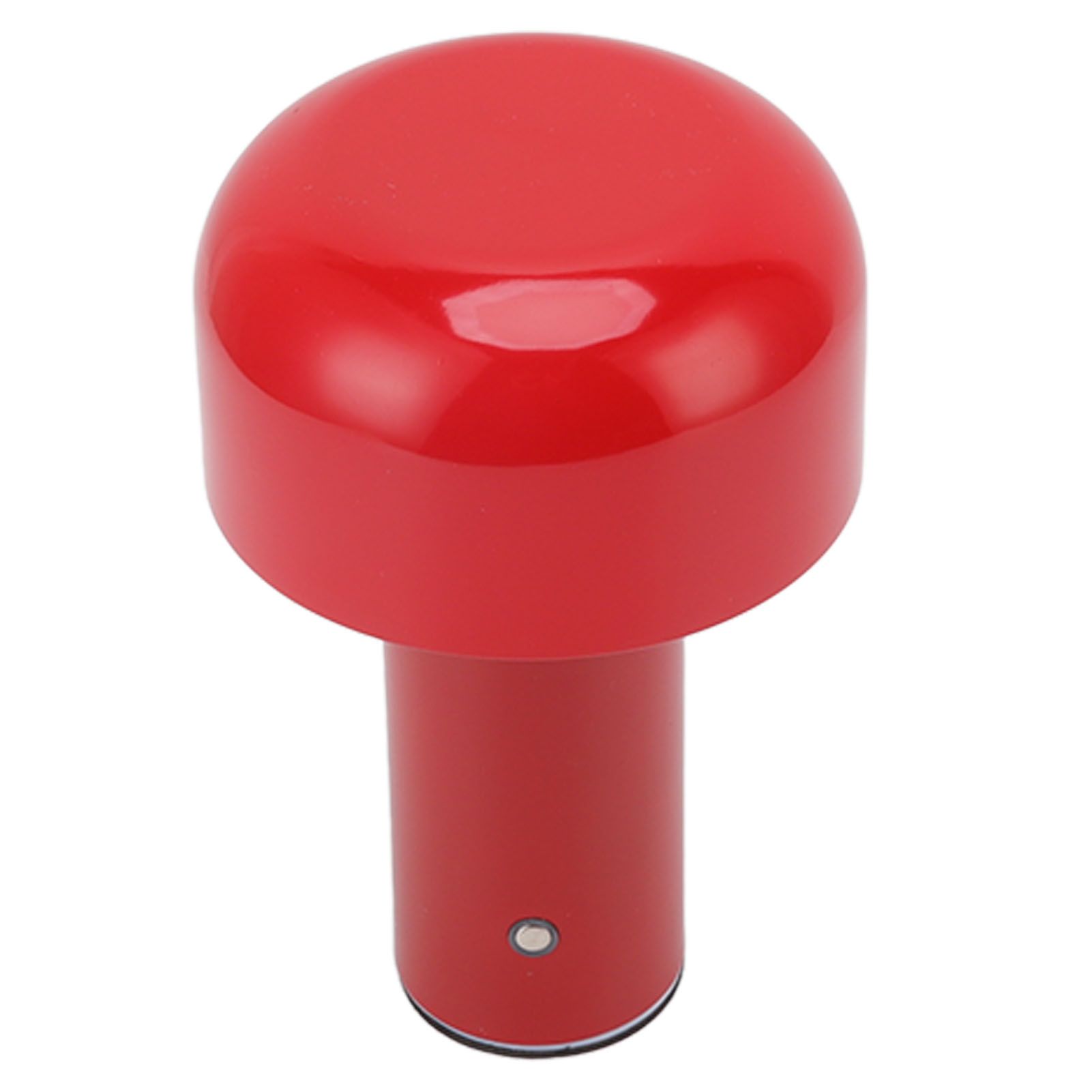LED Desk Lamp Mushroom Design USB Charging 3 Color Temperature Touch Table Light for Restaurant Study Red โ image 4