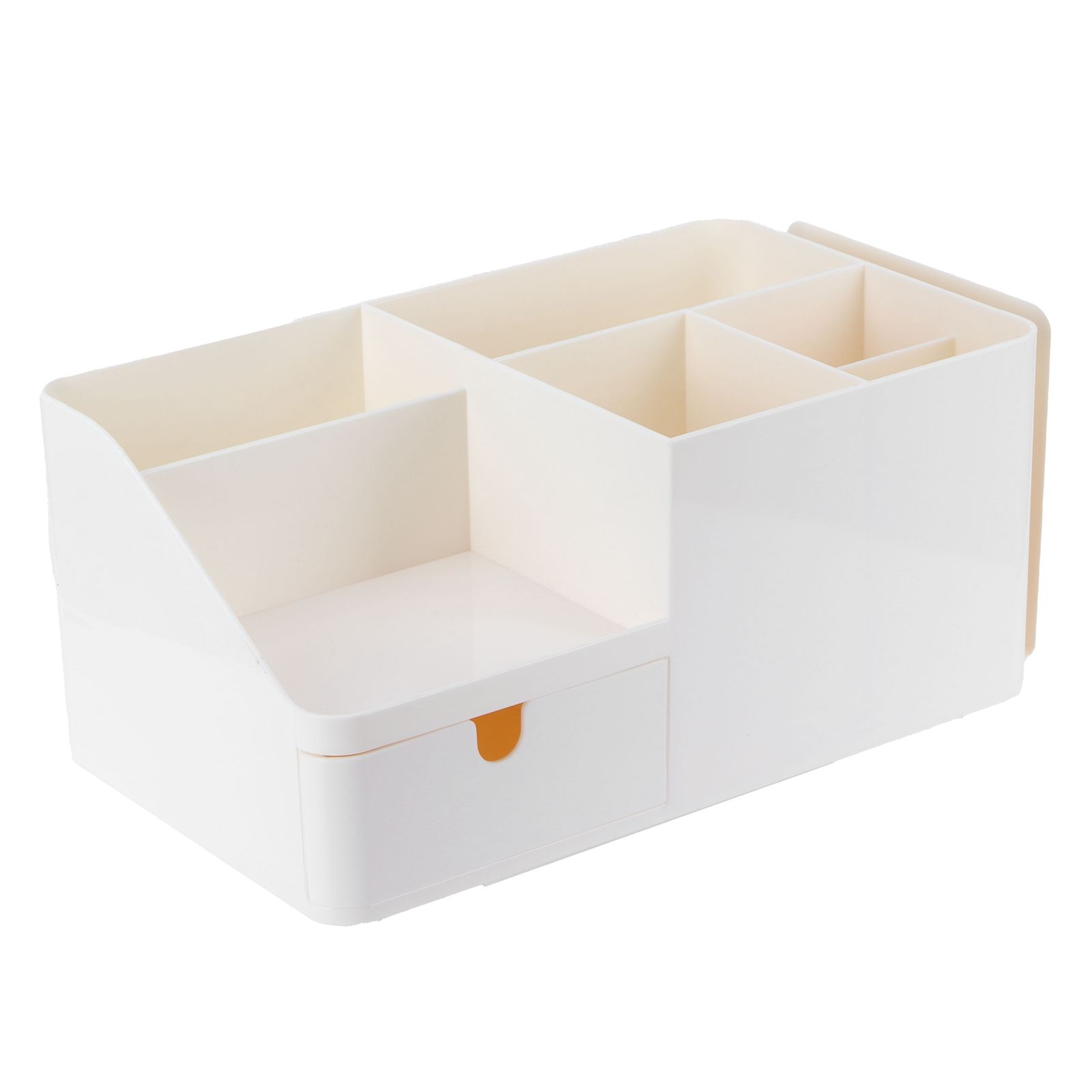 Drawer Type Desk Storage Box Book Stand Stationery Remote Control Holder for Home Desktop — image 6