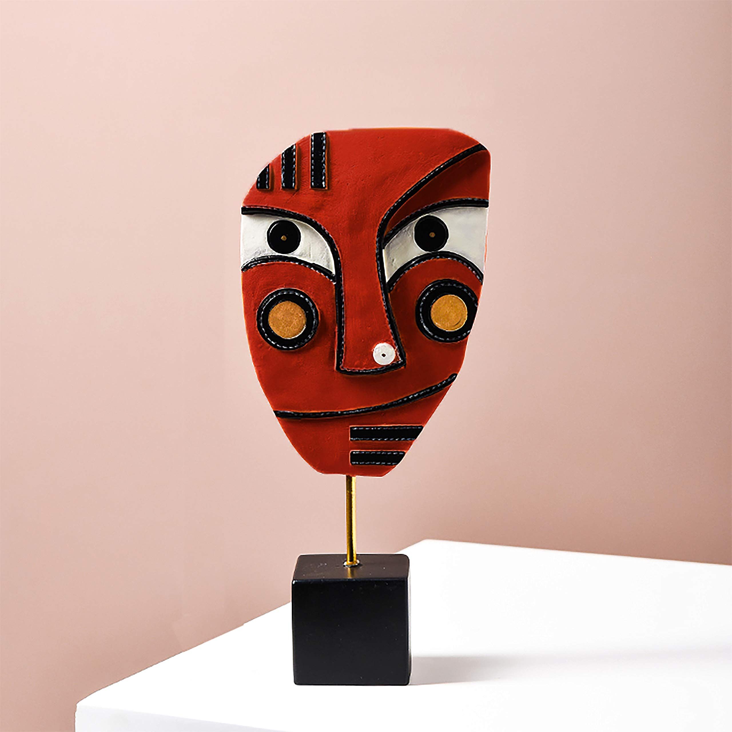 Handcrafted Statues Resin Abstract Sculpture for Home Decor Modern,Book Shelf TV Stand Decor,living Room Decor — image 2
