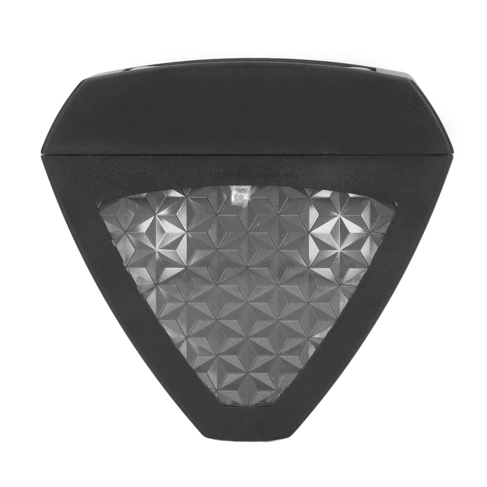 LED Solar Wall Lamp Soft Warm Light Long Battery Life IP44 Wall Light for Home Courtyard Lawn Garden — image 6