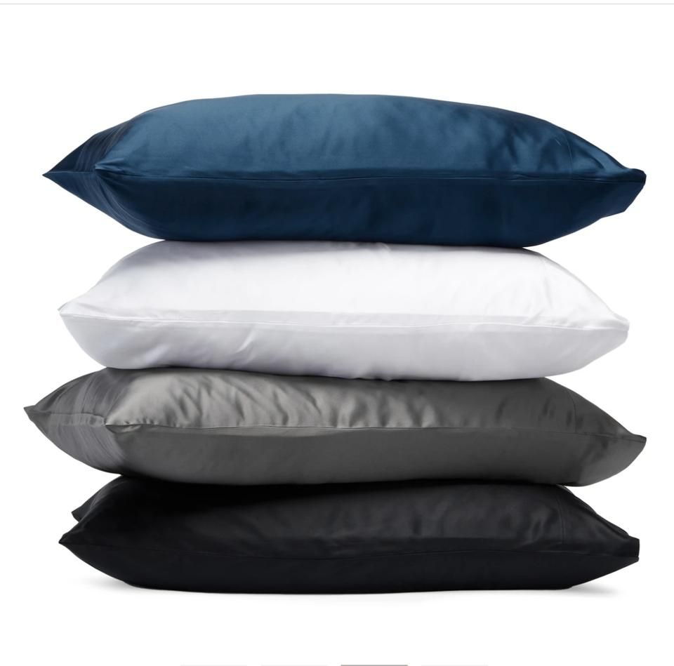 2-pack Satin Pillowcase, Light Green, 50 × 66cm — image 3