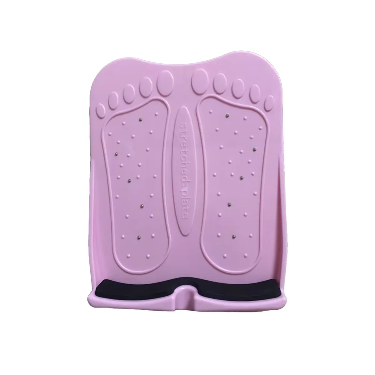 Inclined Pedal Leg Stretcher Multifunctional Stretching Plate Exercise Tool - Pink-Basic