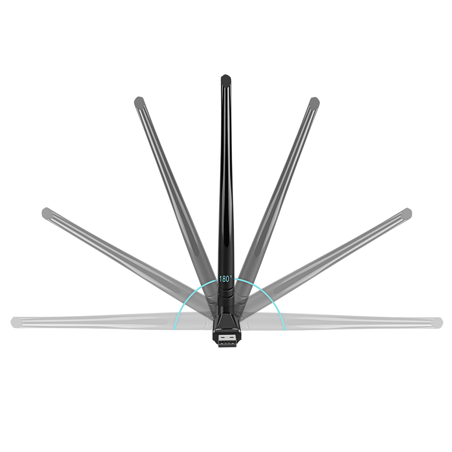 Simplecom NW831 Wi-Fi 6 and Bluetooth 5.3 Combo USB Adapter Dual Band AX900 โ image 4