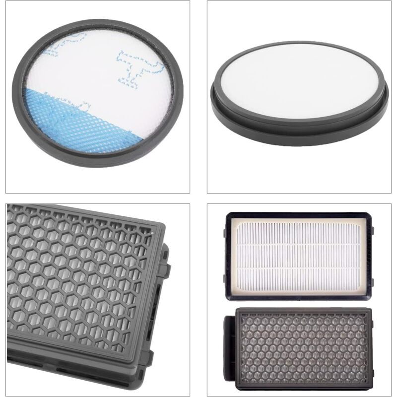 Replacement Filter Kit A RO4853EA RO4855EA, Compatible with Rowenta Compact Power XXL Vacuum Cleaner. Replaces Part ZR78000 RO4811EA RO4825E — image 2