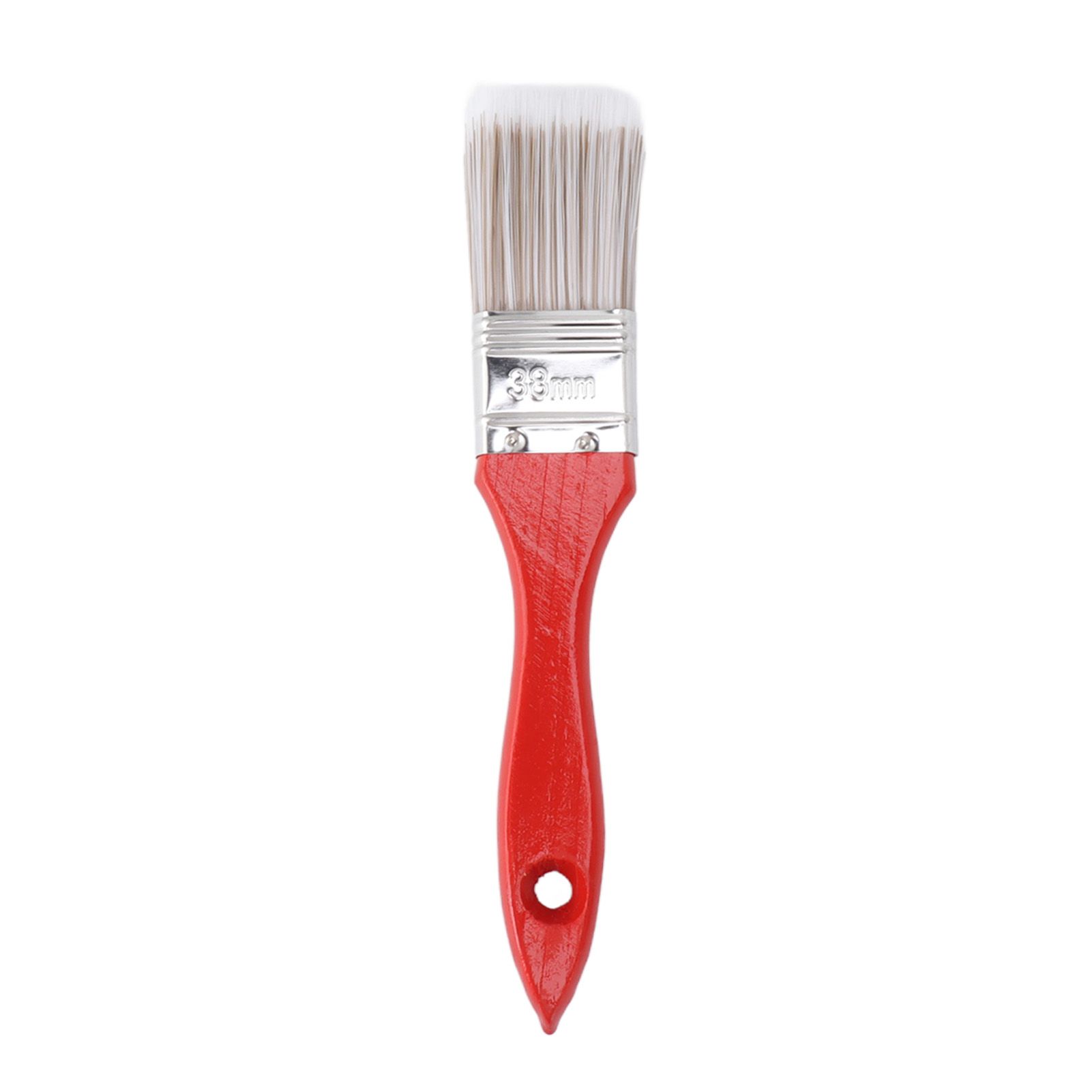 Wall Trimming Brush Reuse Lightweight Wooden Handle Angled Paint Brush Set for Wall Furniture — image 4