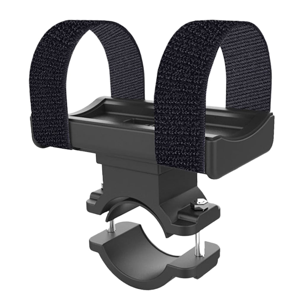 Worgeous Bike Rack Mountain Bike Flashlight Bracket Band Riding Sound Universal Accessory (Black) โ image 4