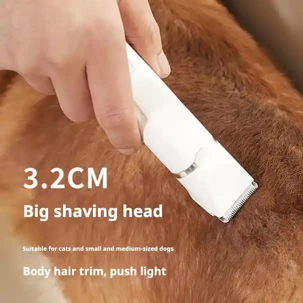 Blue T70 4-in-1 Pet Grooming Kit- Full Body, Detail, Paw Hair Trimmer & Nail Grinder โ image 3