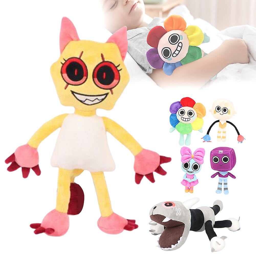 Plush Toys Cute Anime Plush Toys Cute Cartoon Anime Character Shaped Plush Toys for Kids Adults Dandy โ image 4