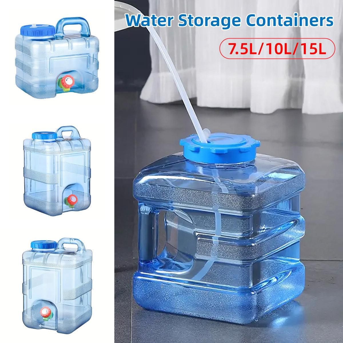 Outdoor Water Bucket Household Storage Car Water Tank Drinking Water Storage - 15L — image 2