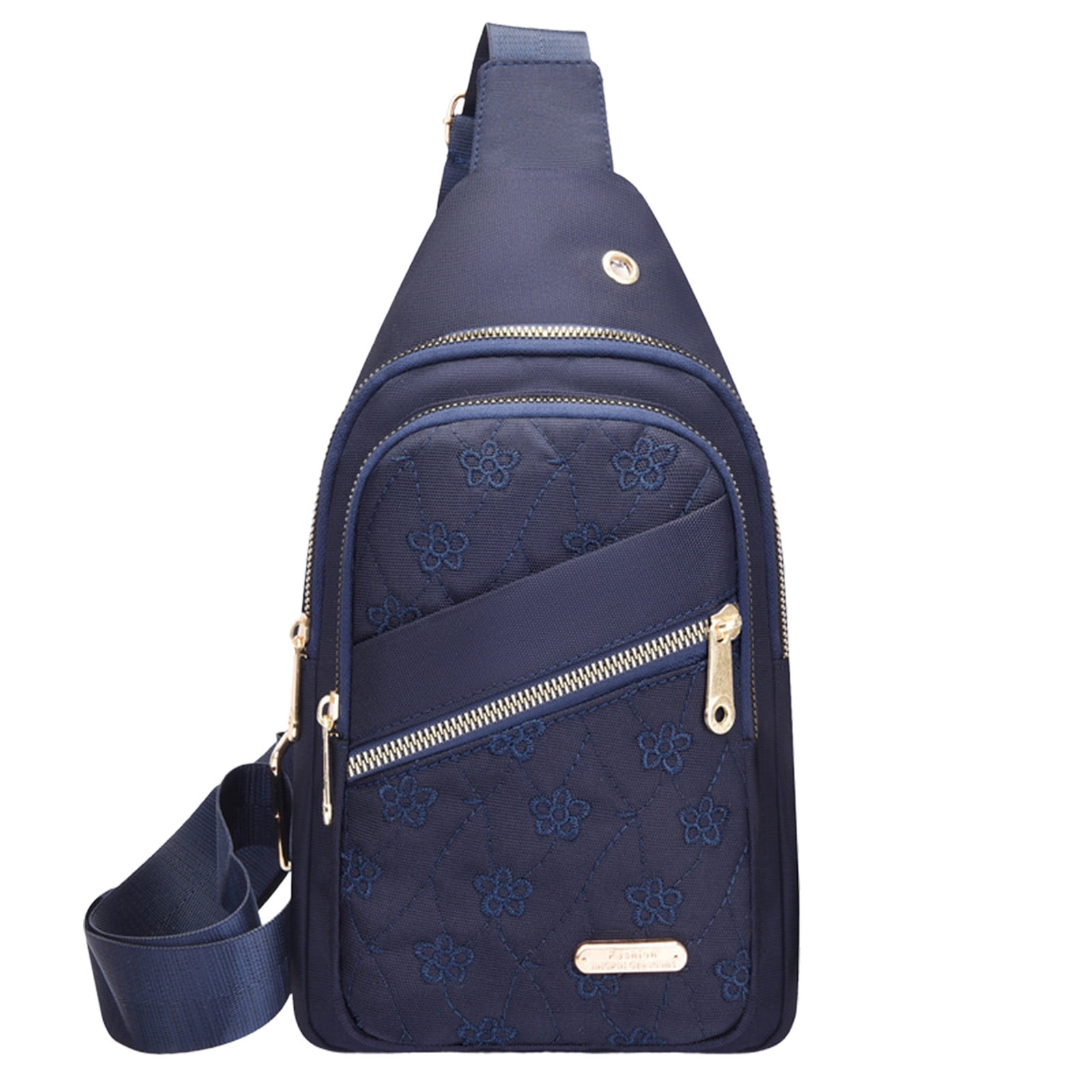 Sling Bag for Women, Crossbody Sling Backpack Small Sling Bag Multipurpose Crossbody Shoulder Bag Travel Hiking Backpack, Sling Bag for Men #5-Blue — image 2