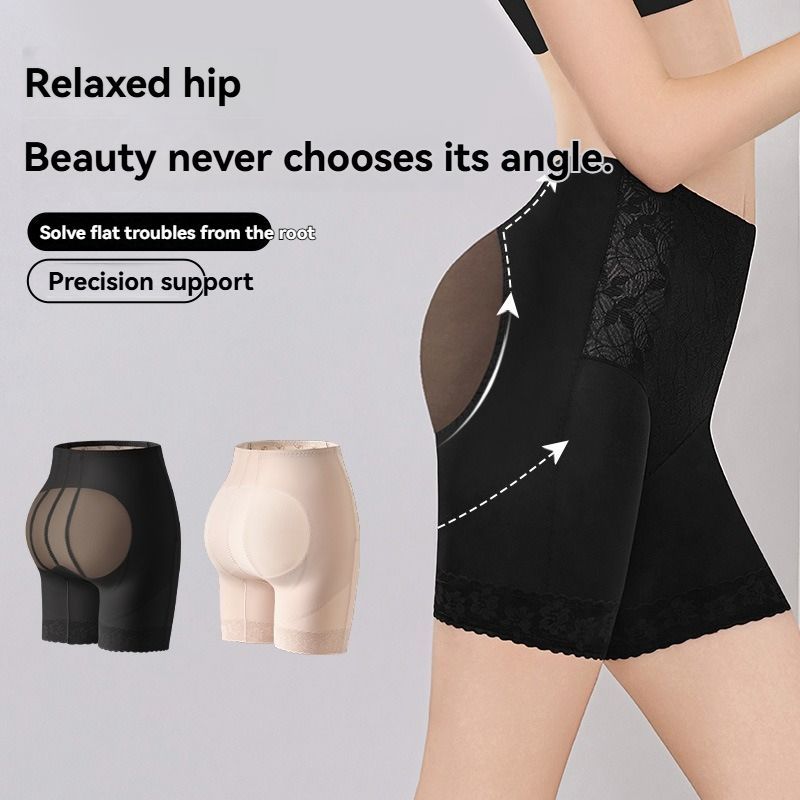 antibacterial shapewear, hip lifting pants, abdomen flattening underwear, women's body sculpting, fashion shapewear, hourglass figure shapewear, peach hip — image 4