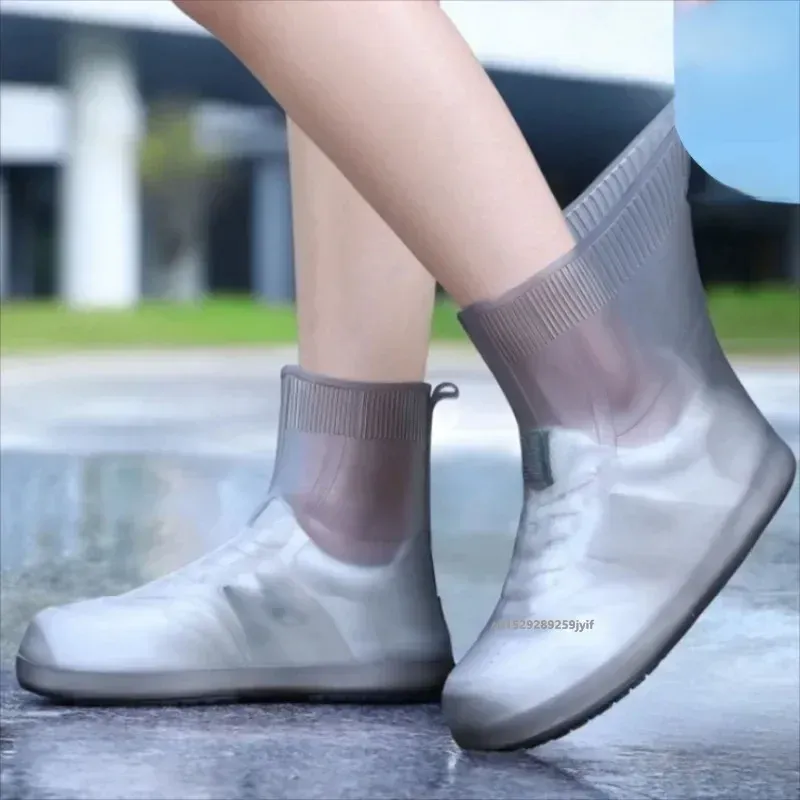 Waterproof Non-Slip Silicone Shoe Covers, Reusable Outdoor Sneaker Protectors with Enhanced Grip 2XL โ image 5