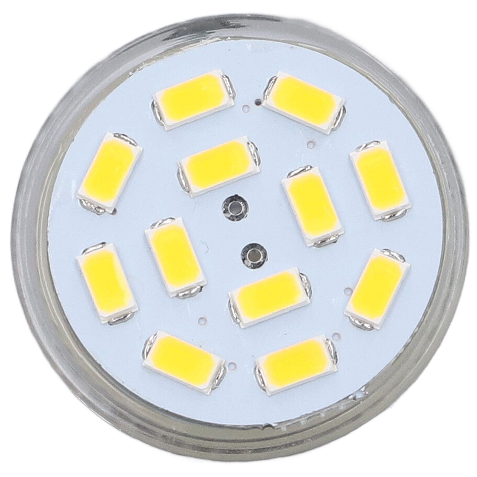 4PCS MR11 12LED Light Bulb 4W 400LM Double Pin Base Landscape Spot Light Bulb for Bedroom DC12VWarm White โ image 4