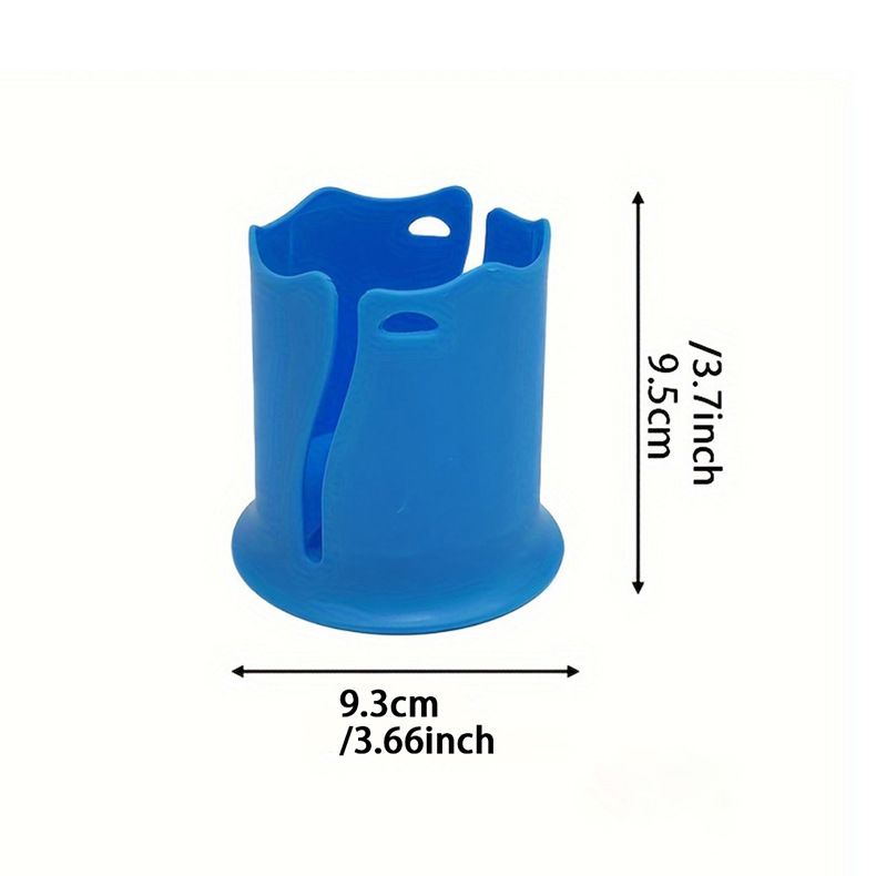 Cup Paddle Board and Kayak Drink Holder Signature Blue for SUP/Kayak/Canoe, Water Sports Accessories (Fishing/Boating/Recreation) 2pcs β image 2