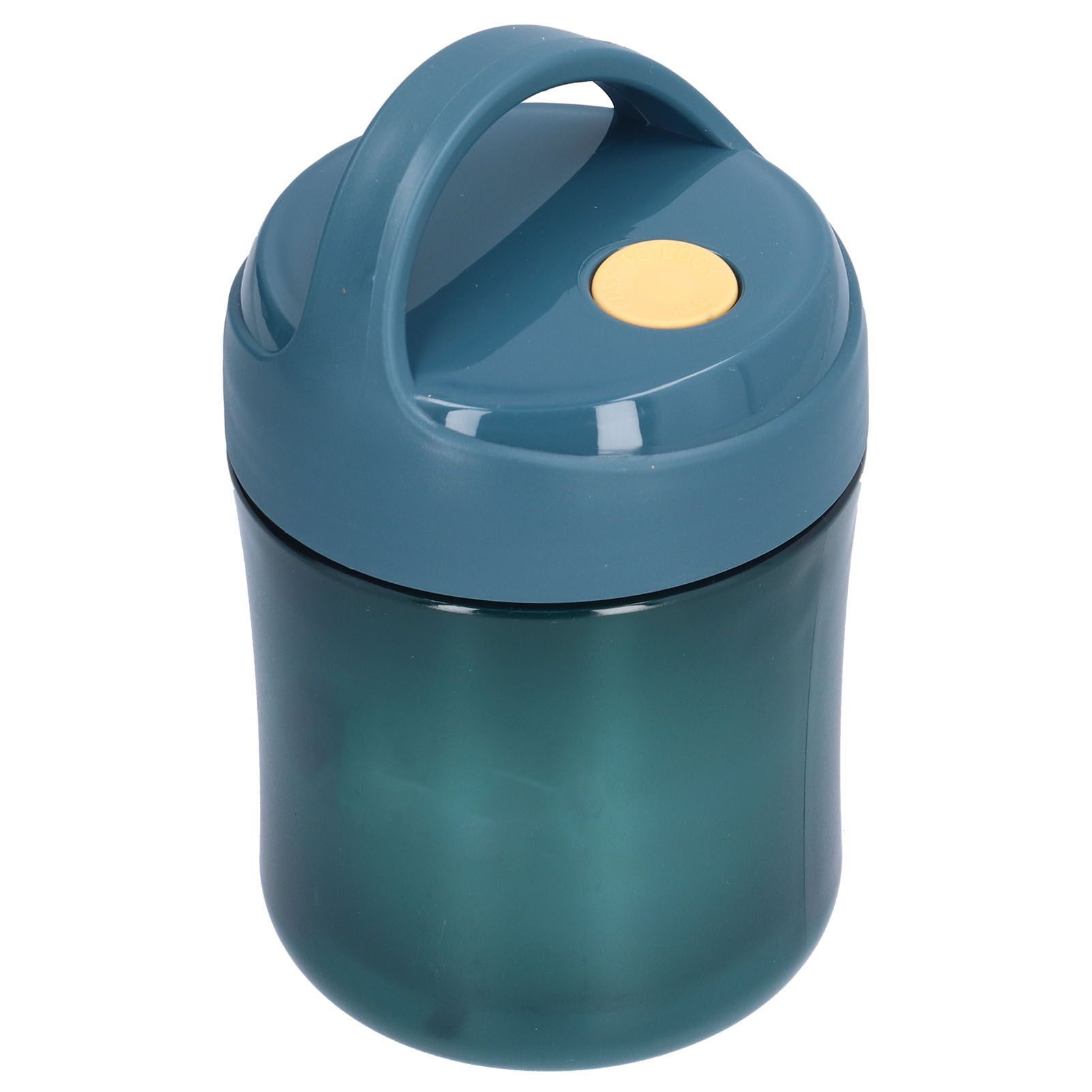 Insulated Food Jar 500ml 304 Stainless Steel Silicone Waterproof Keep Warm Lunch Box for SoupBlue — image 6