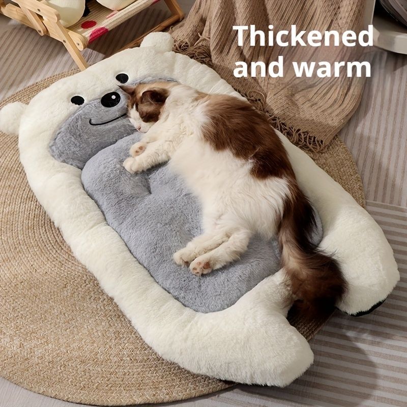 bear shaped dog bed — image 6