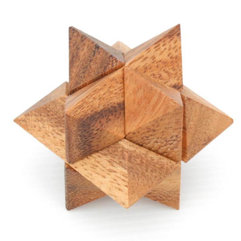 12 unique hand made wooden Puzzles in a Deluxe Gift Box Set-for kids or adults — image 5