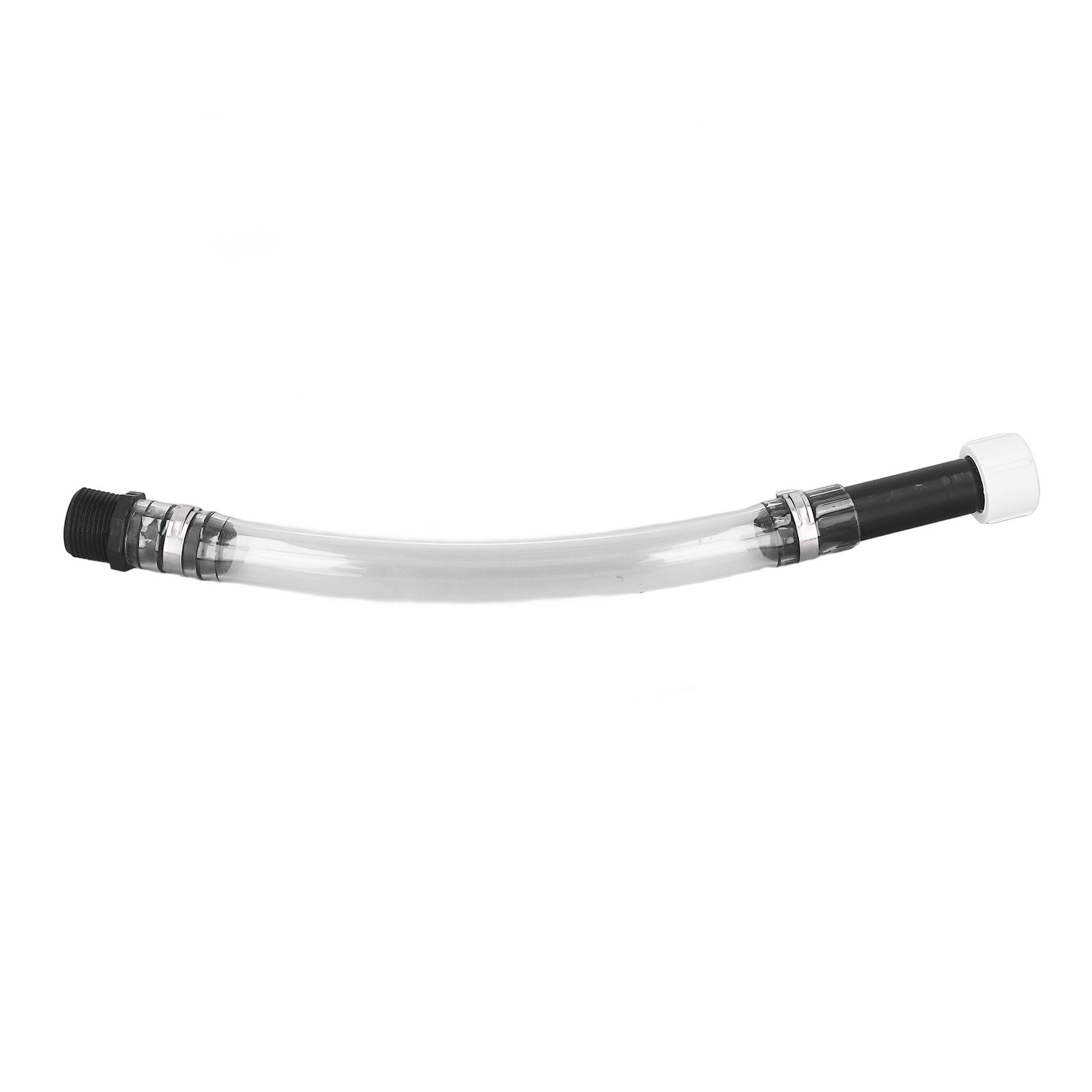 Racing Fuel Jug Hose 3/4in Male Thread PVC Flexible Racing Fuel Jug Replacement Upgrade Hose — image 5